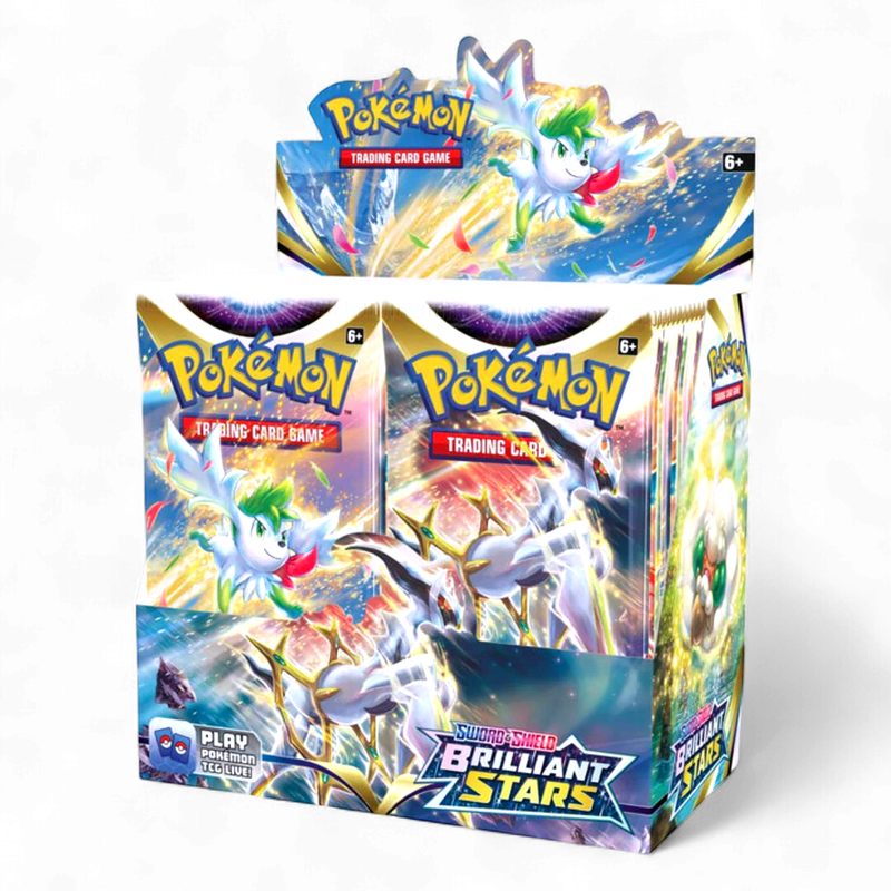 Pokemon TCG Brilliant Stars Booster Box
