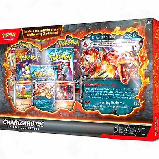 Pokemon TCG Charizard EX Special Collection