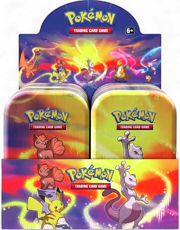 Pokemon TCG Kanto Power Mini Tin