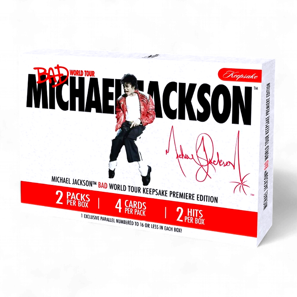 2025 Keepsake Michael Jackson Bad Tour Edition