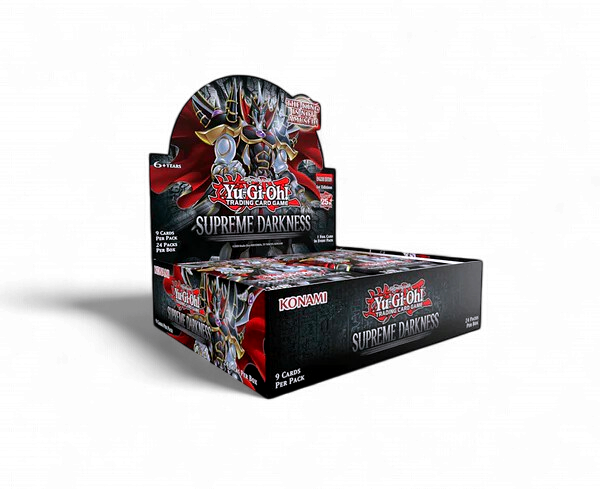 Yugioh Supreme Darkness Booster Pack