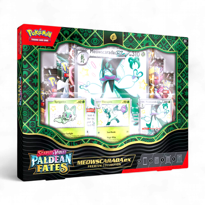 Pokemon TCG Paldean Fates EX Premium Collection