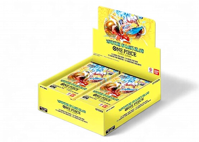 One Piece OP-15 Adventure on Kami’s Island Booster Box