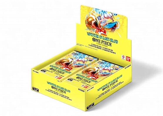One Piece OP-15 Adventure on Kami’s Island Booster Box