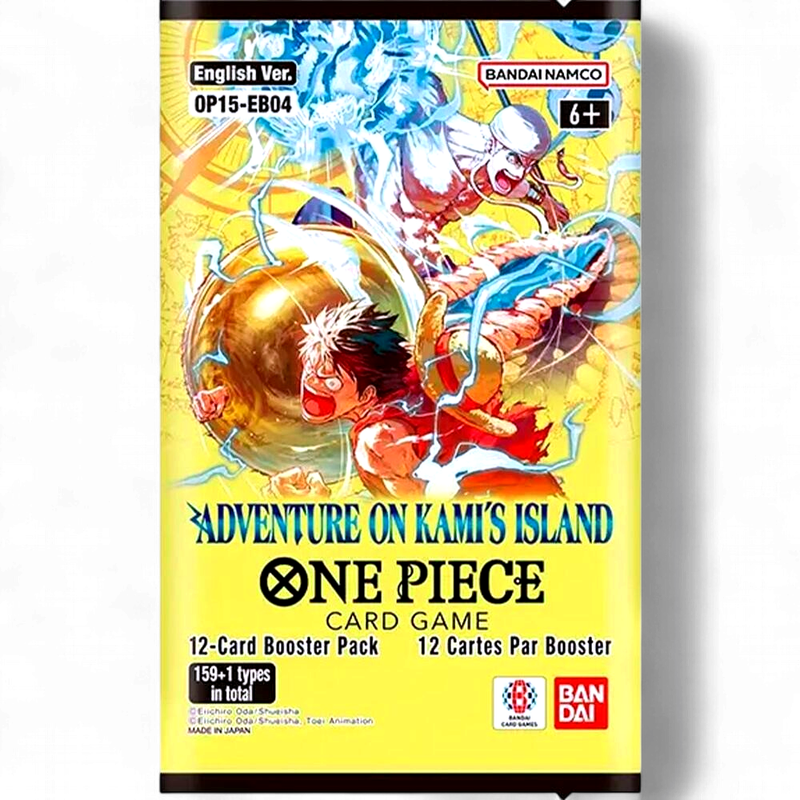 One Piece OP-15 Adventures on Kami’s Island Booster Pack