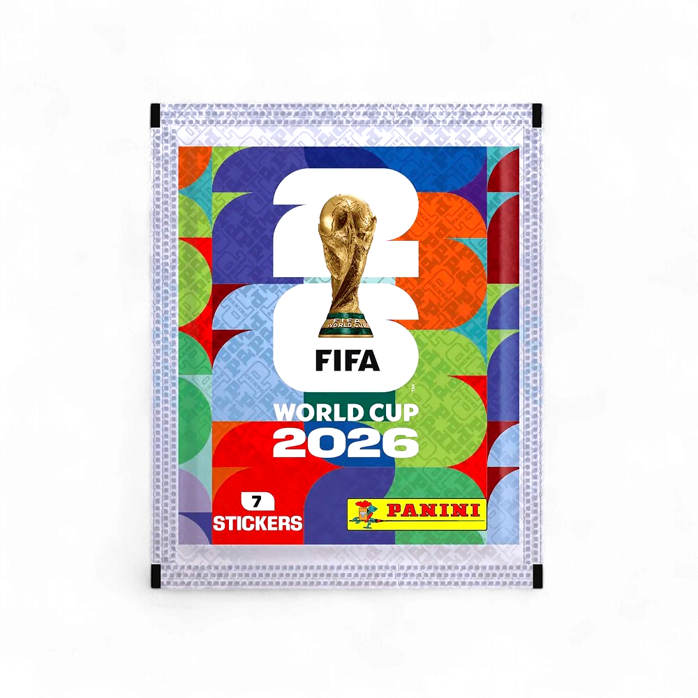 2026 Panini World Cup Soccer Sticker Pack