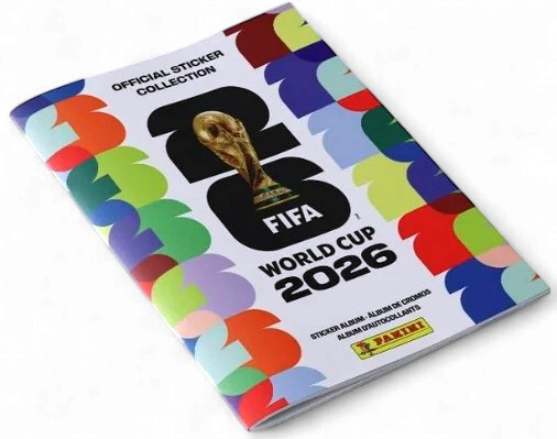 2026 Panini World Cup Soccer Album