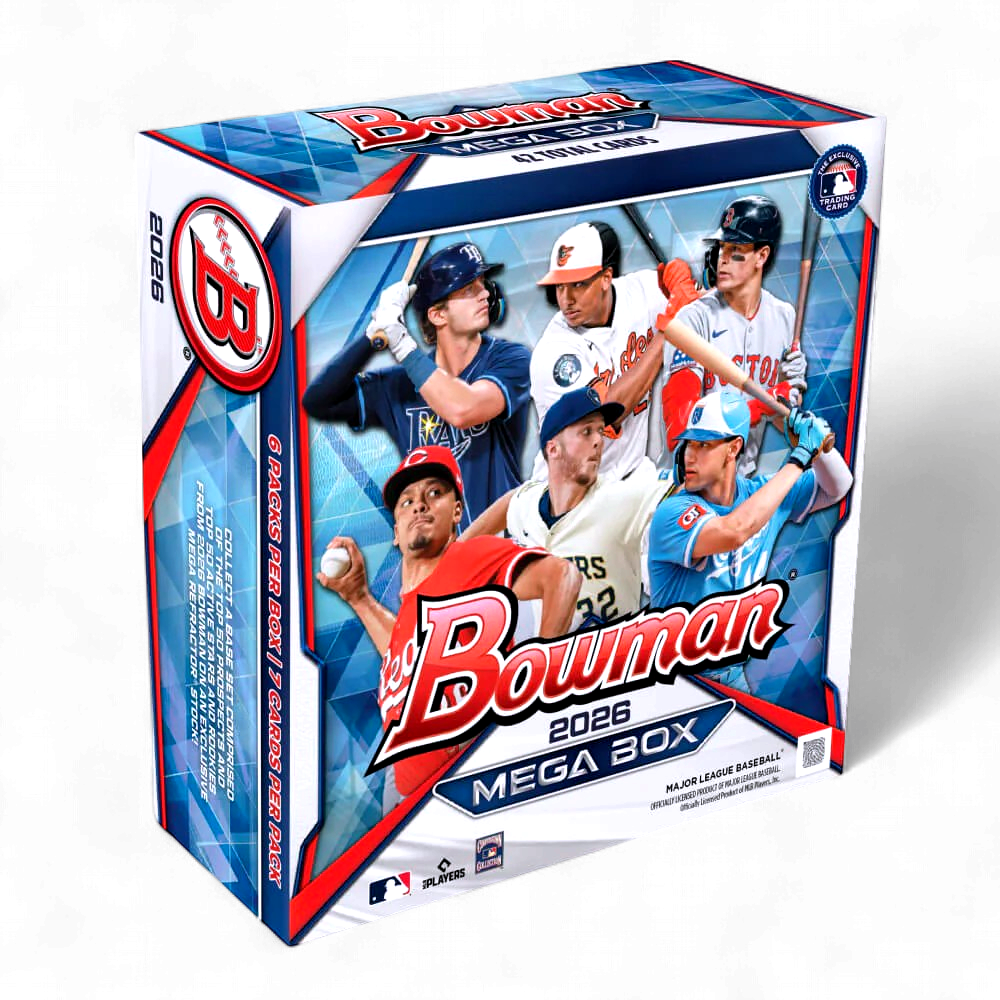 2026 Topps Bowman Baseball Mega Box