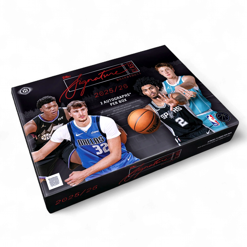 2025-26 Topps Signature Class Basketball Hobby Box