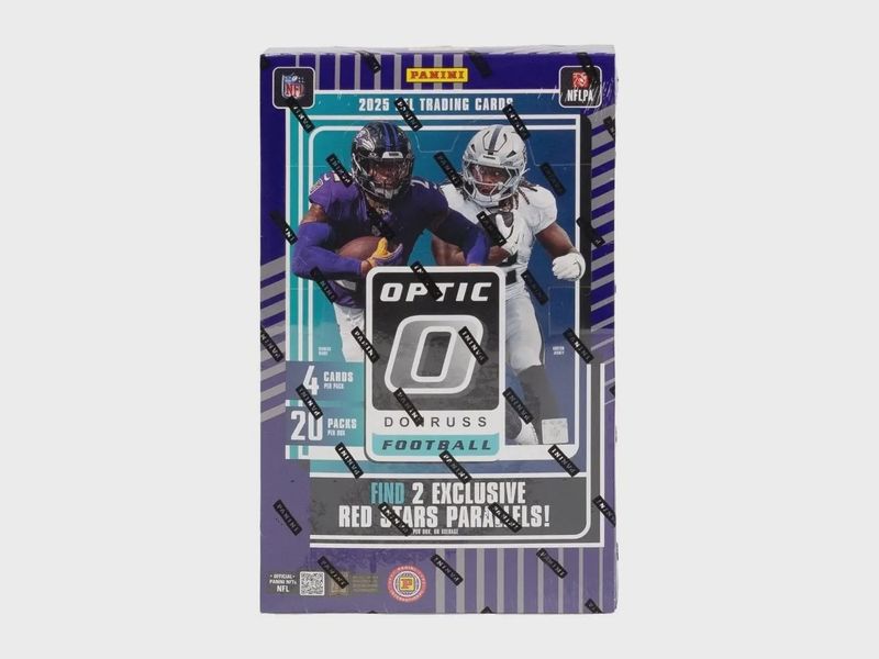 2025 Donruss Optic Football Hobby Box