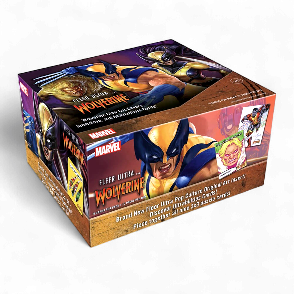 Marvel Fleer Ultra Wolverine