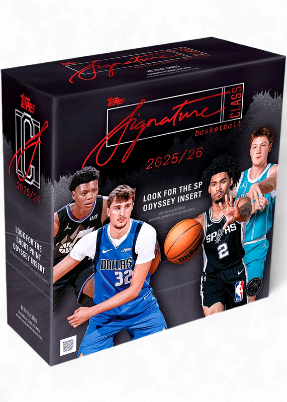 2025-26 Topps Signature Class Basketball Mega Box
