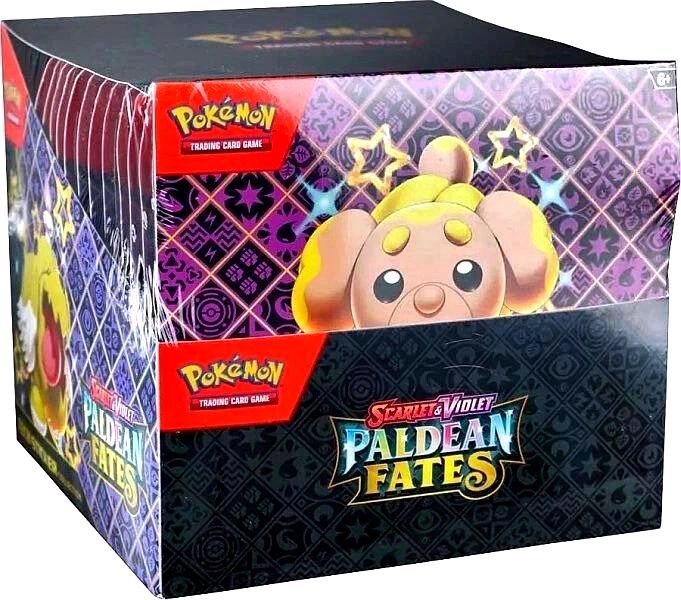 Pokemon TCG Paldean Fates Tech Sticker Collection Case
