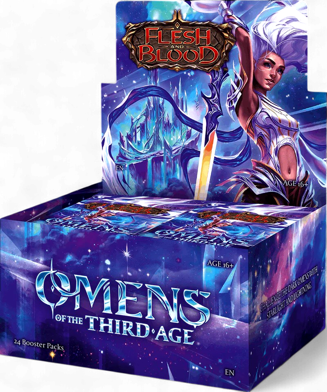 Flesh and Blood Omens of the Third Age Booster Box