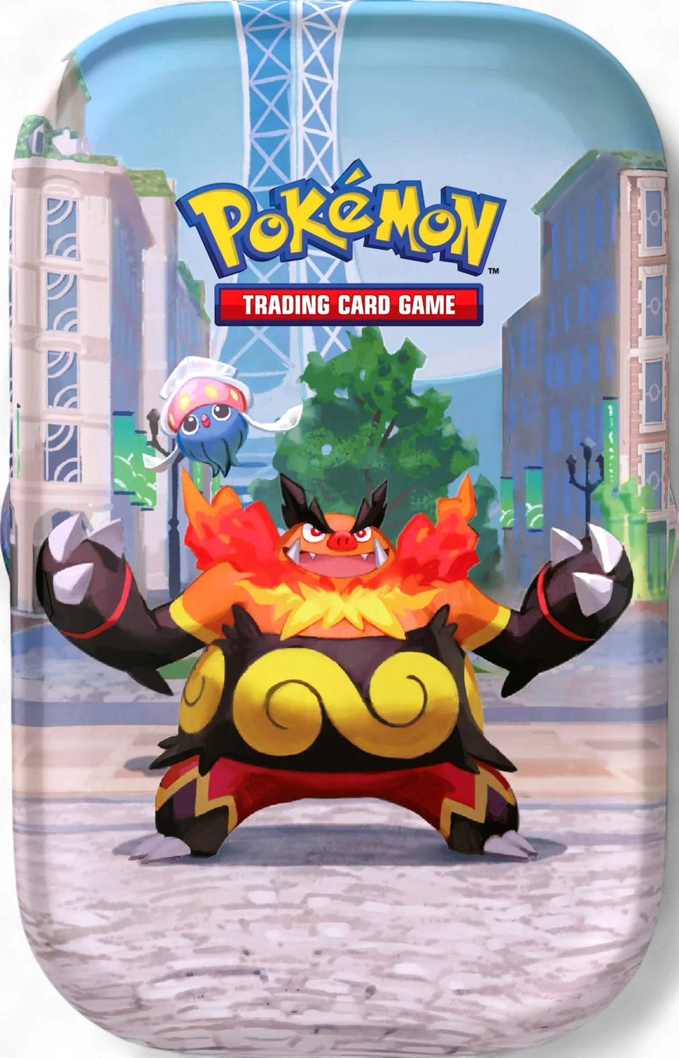 Pokemon TCG Lumiose City Mini Tin