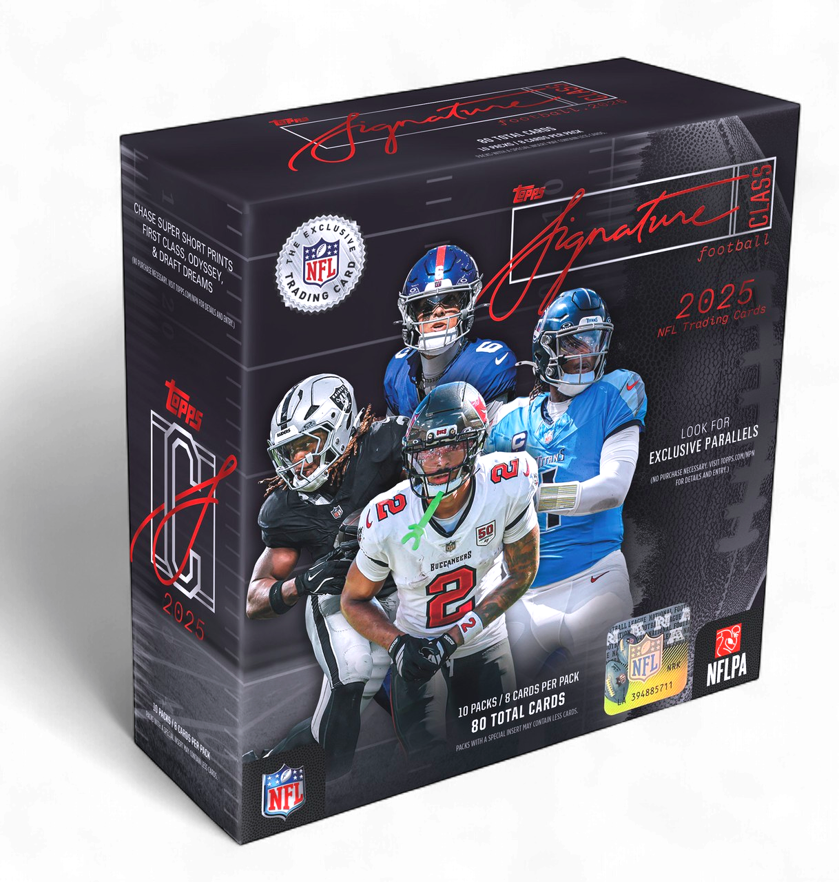 2025 Topps Signature NFL Mega Box