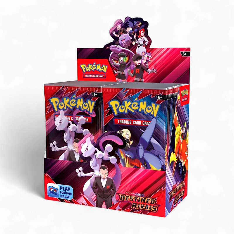 Pokemon TCG Destined Rival Booster Box