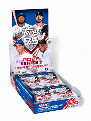 2026 Topps 75 Series 2 Baseball Hobby Box