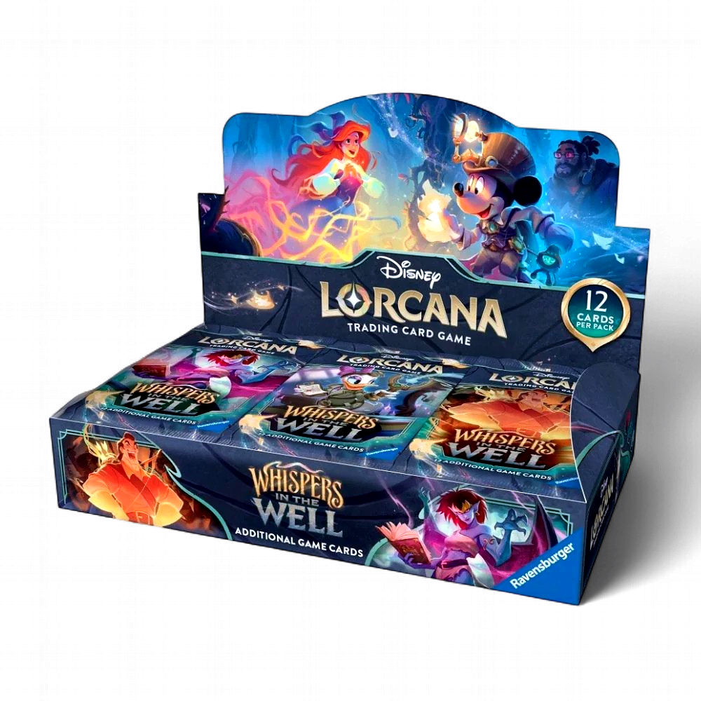 Disney Lorcana Set 10 Whispers In The Well Booster Box