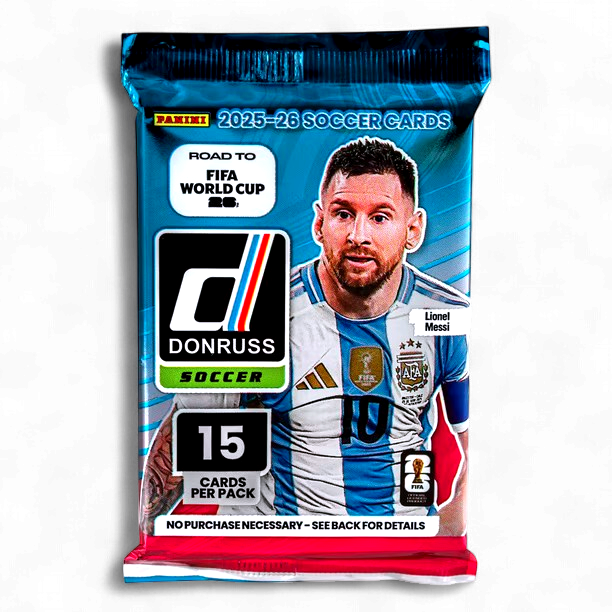 2026 Donruss Soccer Booster Pack