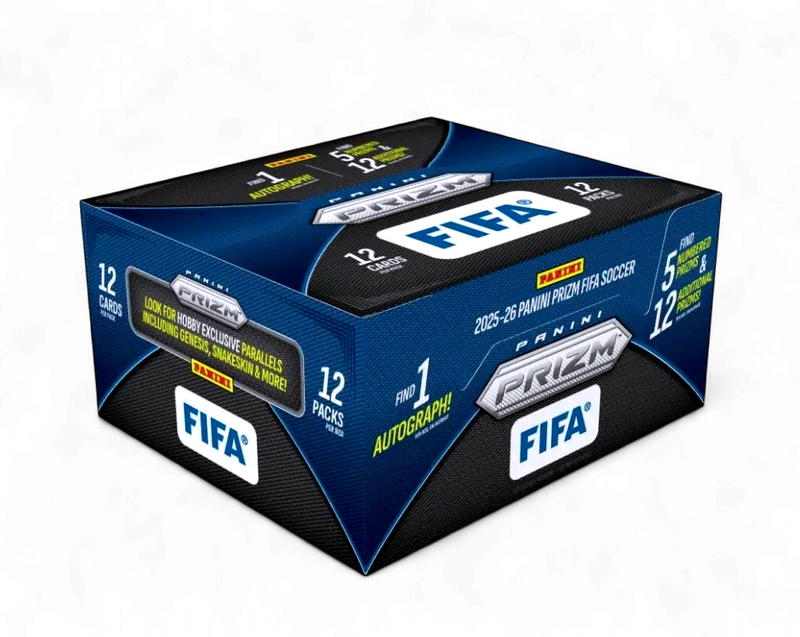 2026 Panini Prizm FIFA Soccer Hobby Box