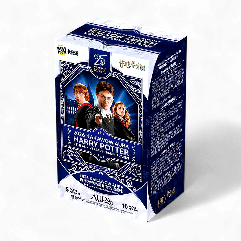 Kakawow Aura Harry Potter 25th Anniversary Hobby Box