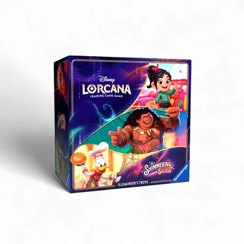 Disney Lorcana Set 5 Shimmering Skies Trove