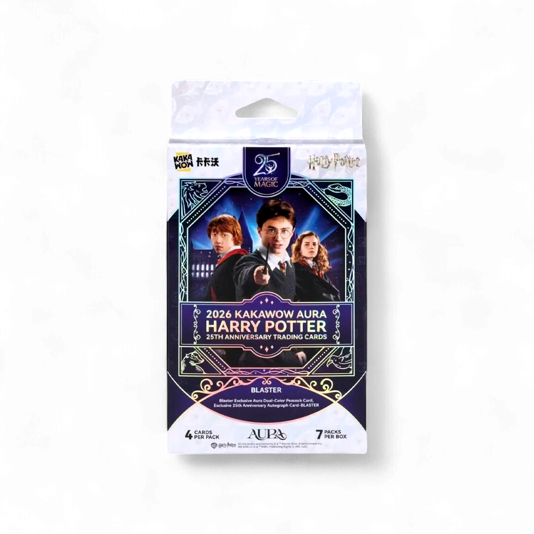 Kakawow Aura Harry Potter 25th Anniversary Blaster Box