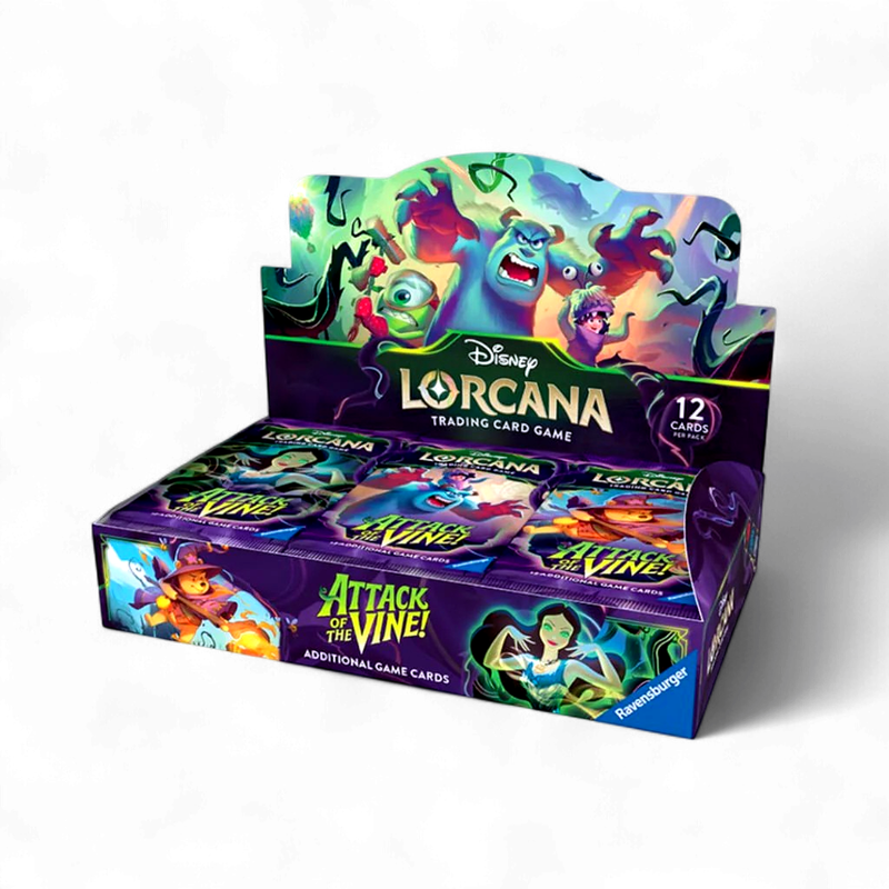 Disney Lorcana Set 13 Attack Of The Vine  - BOOSTER BOX - ( Pre-Order )