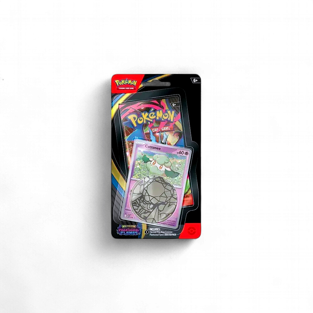 Pokemon TCG Phantasmal Flames Checklane Blister