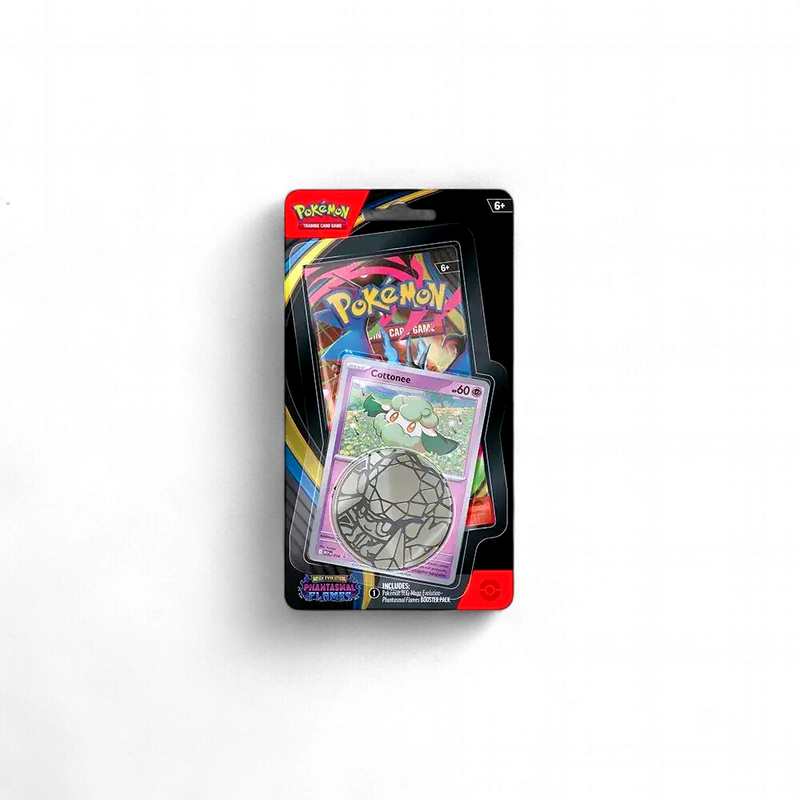Pokemon TCG Phantasmal Flames Checklane Blister