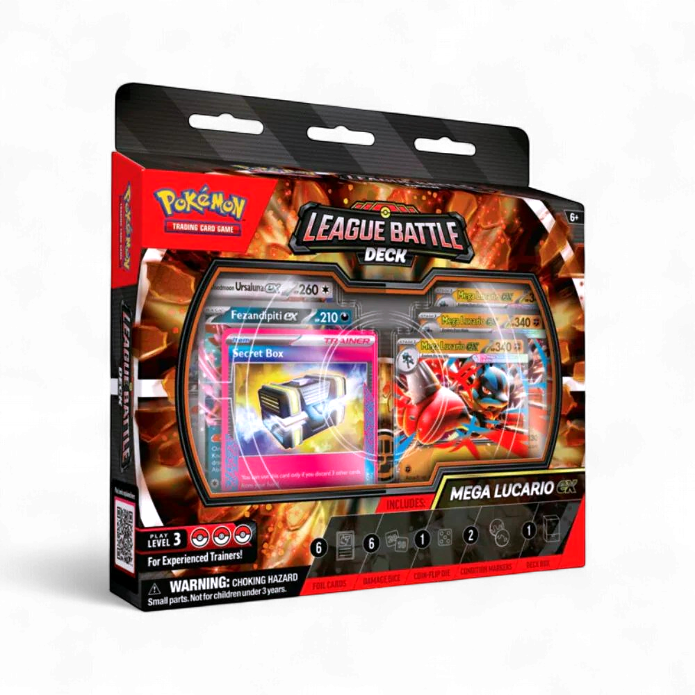 Pokemon TCG Mega Lucario ex League Battle Deck