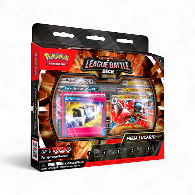 Pokemon TCG Mega Lucario ex League Battle Deck