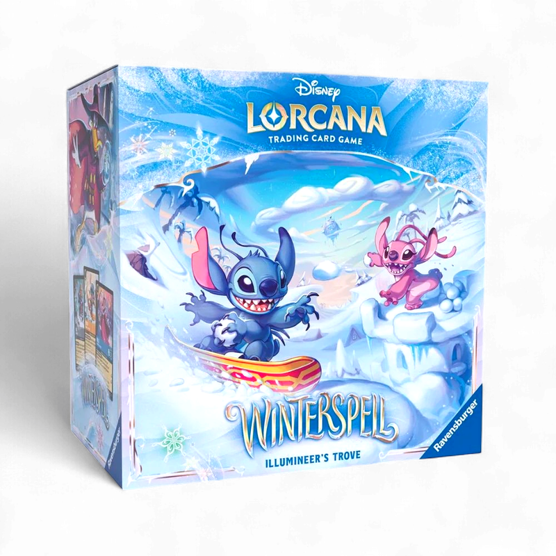 Disney Lorcana Set 11 Winter Spell Illumineer’s Trove