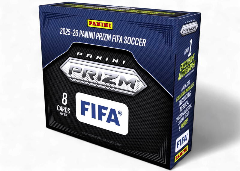 2026 Panini Prizm FIFA Choice Soccer Box