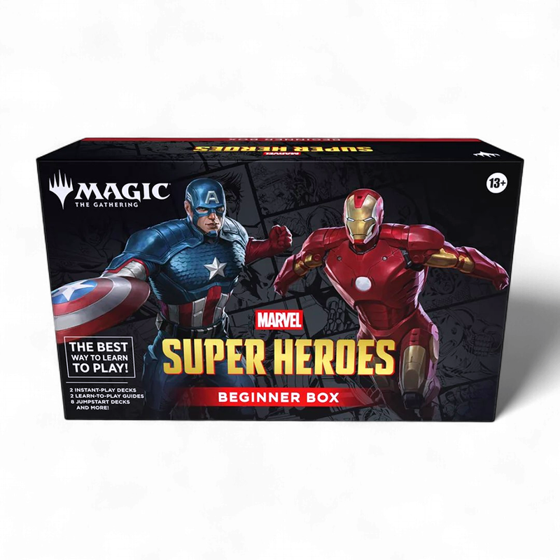 MTG Marvel Super Heroes Beginner Box