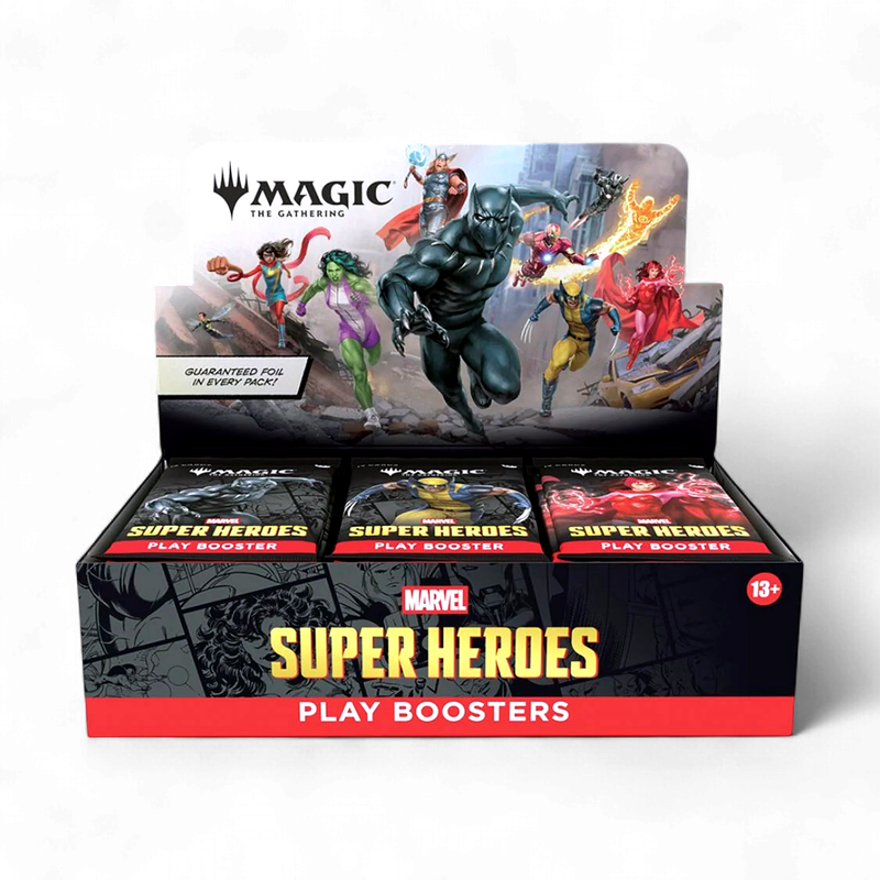 MTG Marvel Super Heroes Play Booster Box