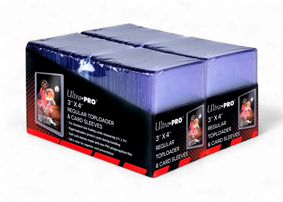 Ultra Pro Regular Toploader + Sleeves 200CT