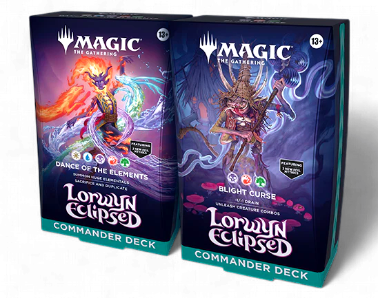 MTG Lorwyn Eclipsed Commander