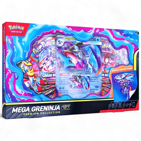 Pokemon TCG Mega Greninja EX Premium Collection