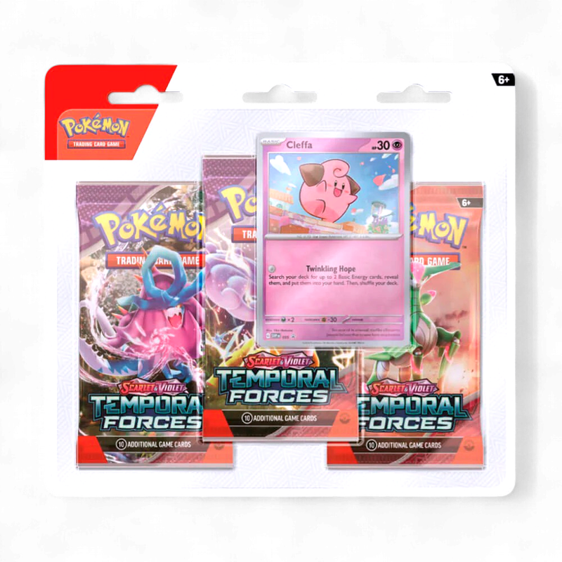 Pokemon TCG Scarlet &amp; Violet 3-PAK Blister