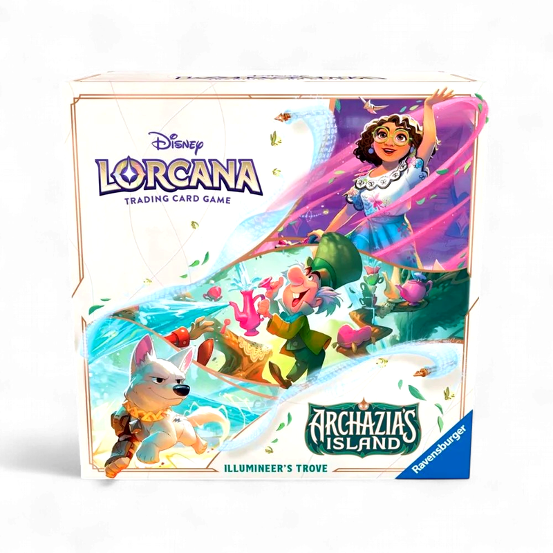 Disney Lorcana Set 7 Archazia’s Island Trove