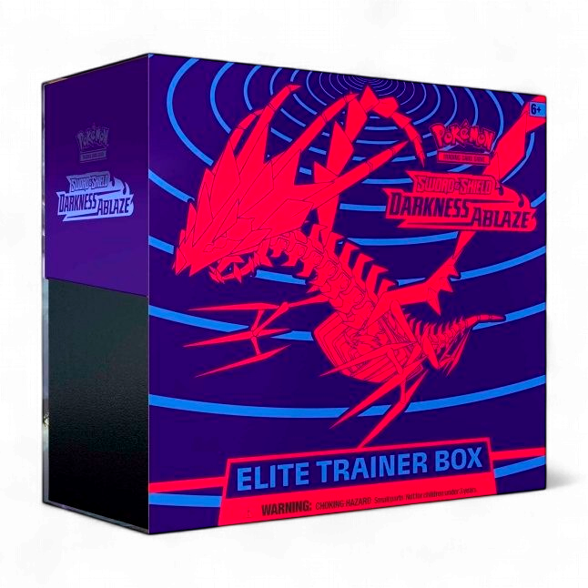 Pokemon TCG Darkness Ablaze Elite Trainer Box