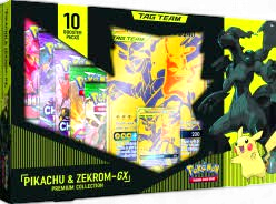 Pokemon TCG Pikachu &amp; Zekrom GX Collection