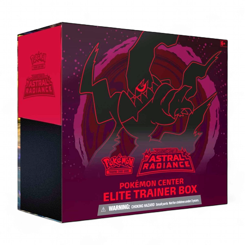 Pokemon TCG Astral Radiance (Pokemon Center) Elite Trainer Box