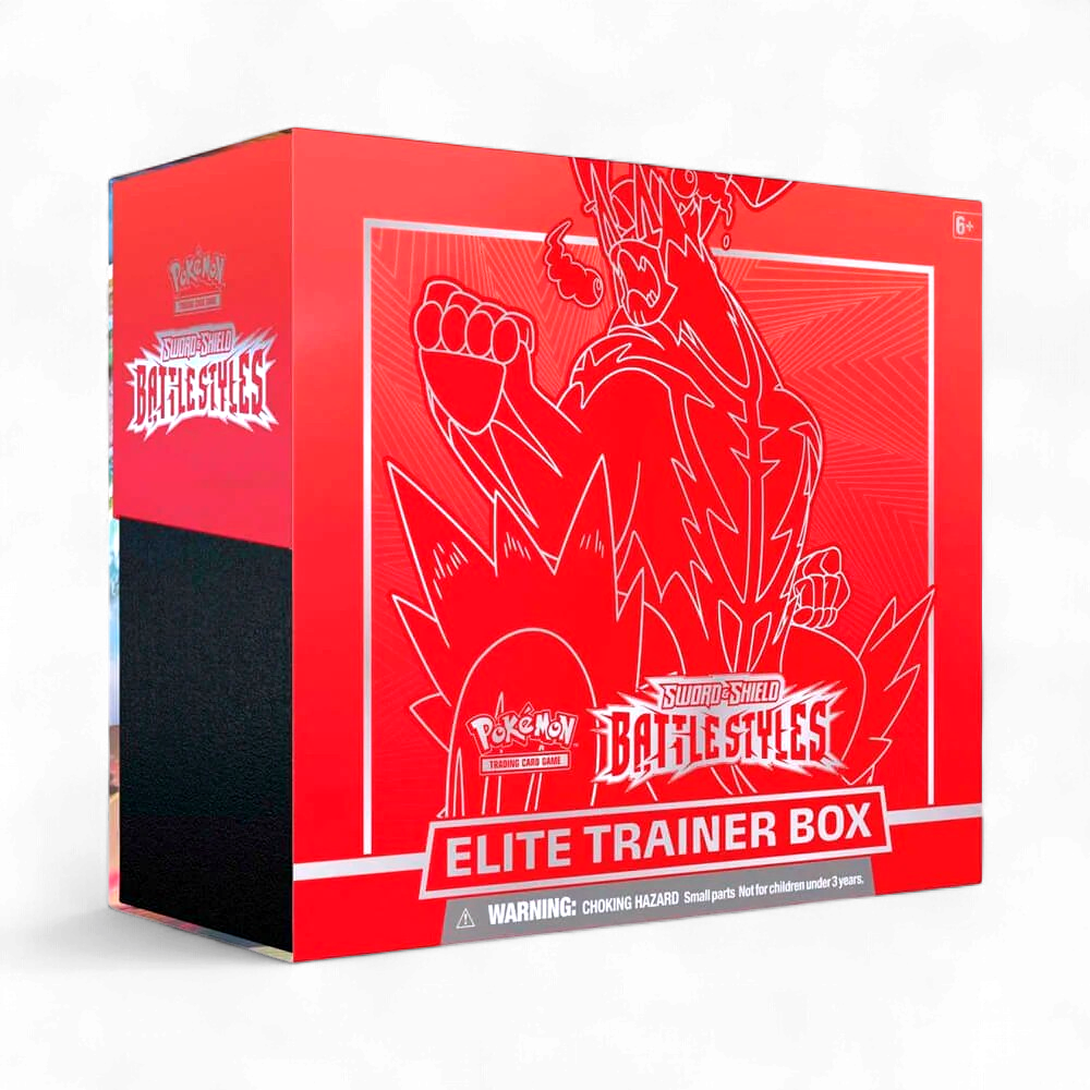 Pokemon TCG Battle Styles Elite Trainer Box