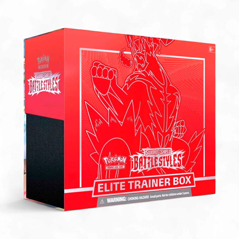 Pokemon TCG Battle Styles Elite Trainer Box