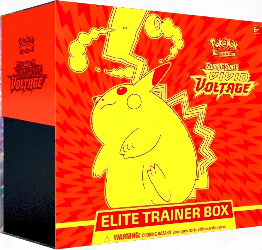 Pokemon TCG Vivid Voltage Elite Trainer Box