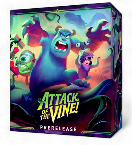 Disney Lorcana Set 13 attack of the vine! Pre-Release Sealed