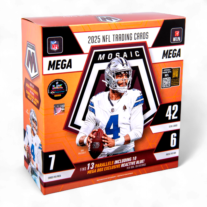 2025 Panini Mosaic Football Mega Box 2